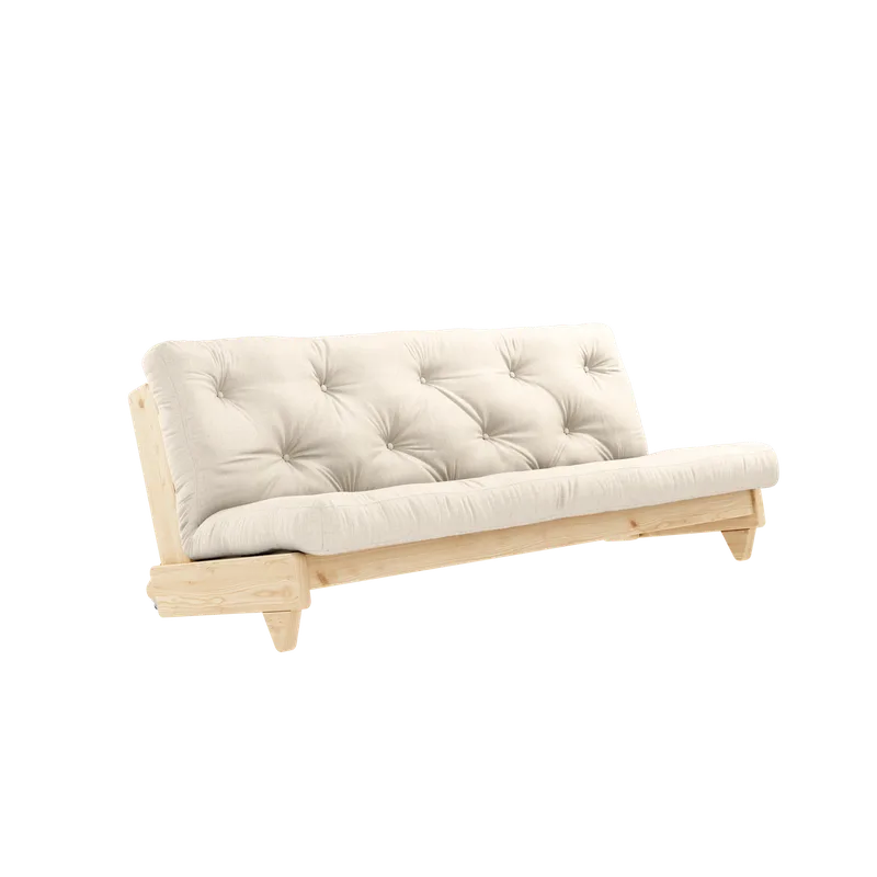 FRESH CLEAR LACQUERED W. FRESH MATTRESS MOCCA van Karup Design – productfoto 5 van 12