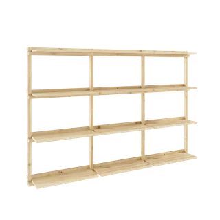 GROOVE SHELVING BIG RAW by Karup Design – product photo 17 of 17
