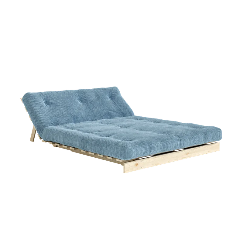 ROOTS RAW 140 X 200 W. ROOTS MATTRESS HAZY BLUE by Karup Design – product photo 1 of 17