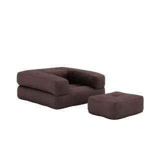 CUBE CHAIR BROWN van Karup Design – productfoto 13 van 13