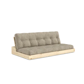 BASE CLEAR LACQUERED W. 5-LAYER MIXED MATTRESS WARM SAND by Karup Design – product photo 13 of 13