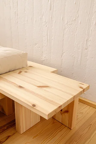 JAPAN BEDSIDE TABLE RAW by Karup Design – interior photo 10 of 13