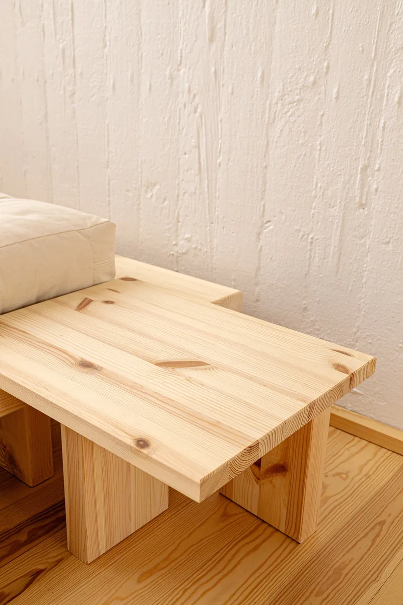 JAPAN BEDSIDE TABLE RAW by Karup Design – interior photo 10 of 13