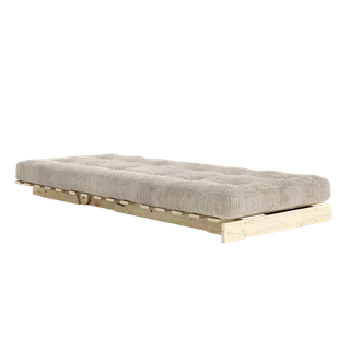 ROOTS RAW 90 X 200 W. ROOTS MATTRESS SOFT CREAM by Karup Design – product photo 2 of 9
