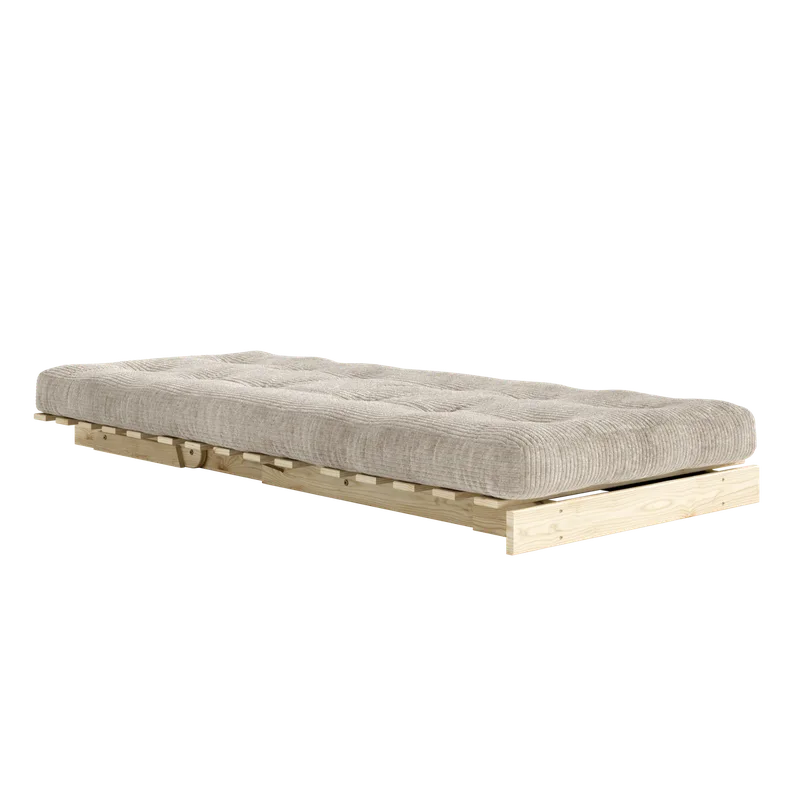 ROOTS RAW 90 X 200 W. ROOTS MATTRESS SOFT CREAM by Karup Design – product photo 2 of 9