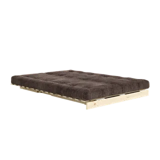 ROOTS RAW 140 X 200 W. ROOTS MATTRESS DARK COCOA van Karup Design – productfoto 9 van 15