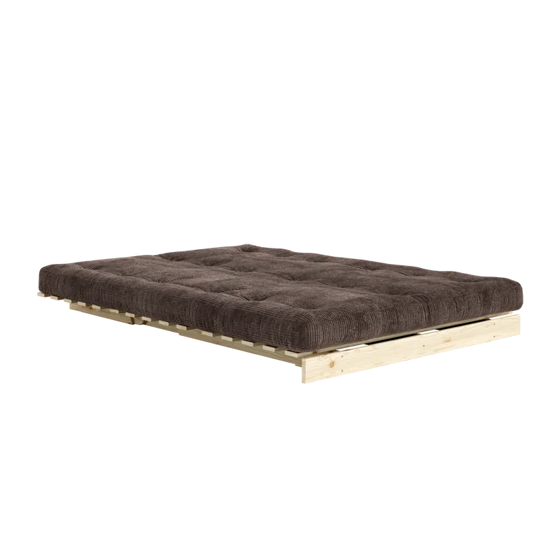 ROOTS RAW 140 X 200 W. ROOTS MATTRESS DARK COCOA van Karup Design – productfoto 9 van 15