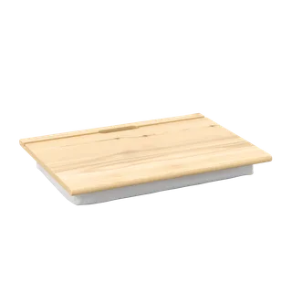 BFF LAP TABLE CLEAR LACQUERED van Karup Design – productfoto 10 van 10