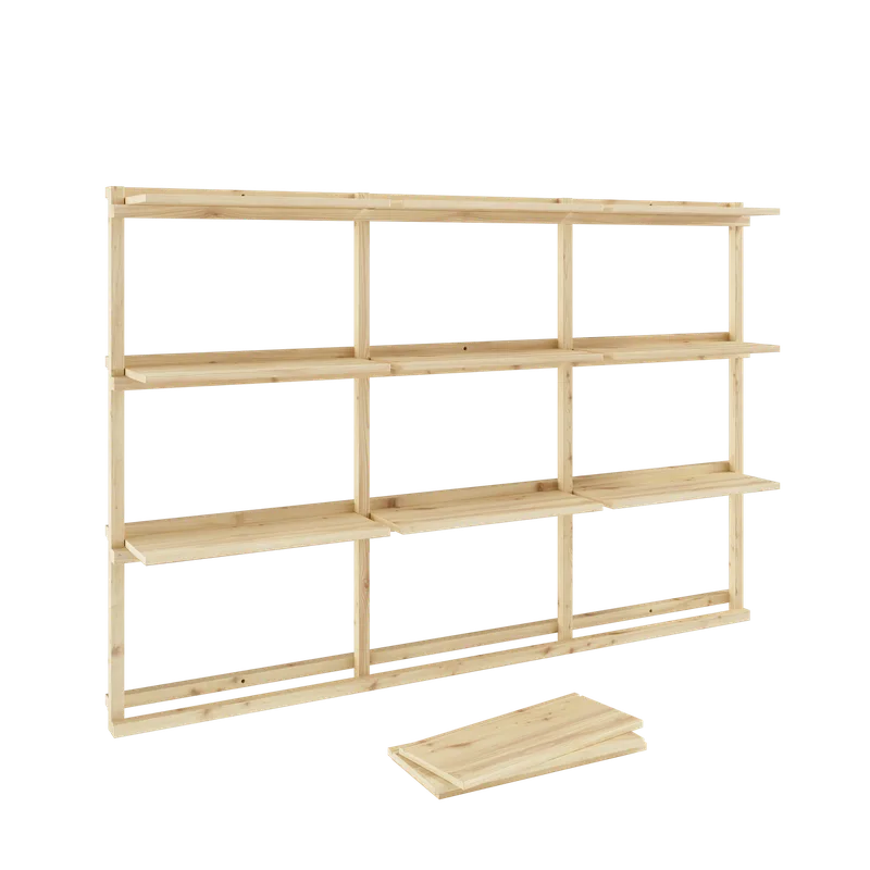 GROOVE SHELVING BIG RAW by Karup Design – product photo 2 of 17