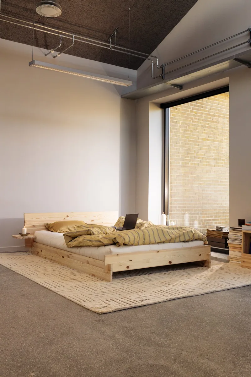LATCH BED RAW 180 X 200 by Karup Design – interior photo 2 of 14