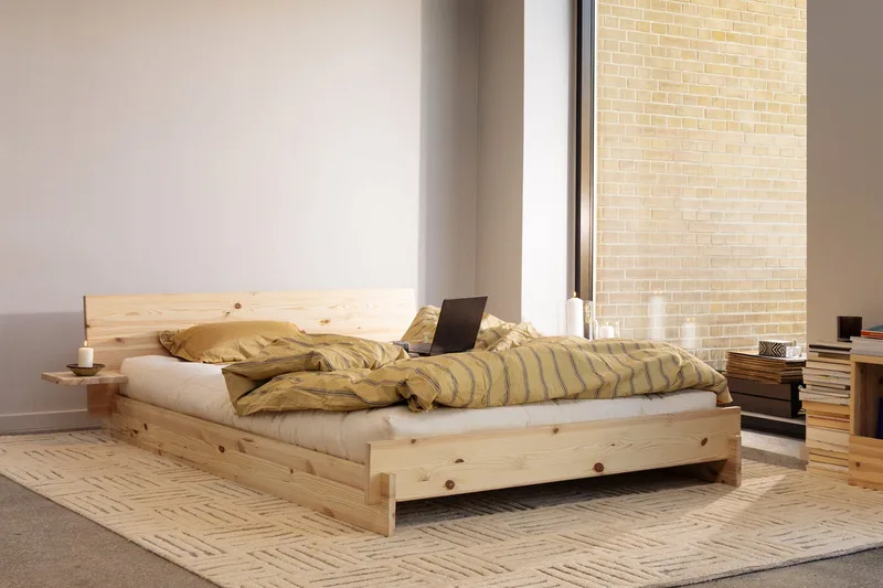 LATCH BED RAW 180 X 200 by Karup Design – interior photo 4 of 14
