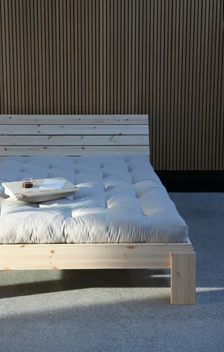 LAYERS BED HEADBOARD CLEAR 140 X 200 von Karup Design – Ambientefoto 6 von 7