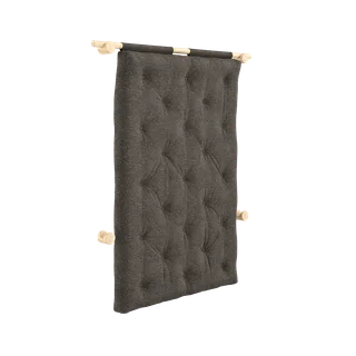 HOOKED RAW 135 X 200 W. BRAVO MATTRESS MELLOW BROWN by Karup Design – product photo 4 of 18