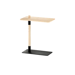 ADJUST TABLE CLEAR LACQUERED by Karup Design – product photo 1 of 9