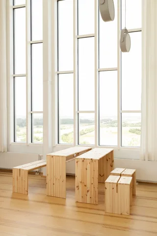 JOIN-IN DINING TABLE RAW von Karup Design – Ambientefoto 11 von 14