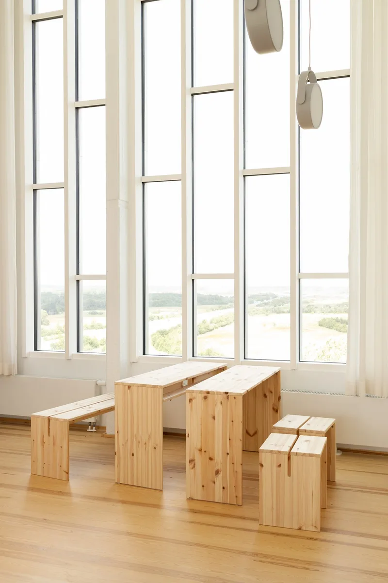 JOIN-IN DINING TABLE RAW von Karup Design – Ambientefoto 11 von 14