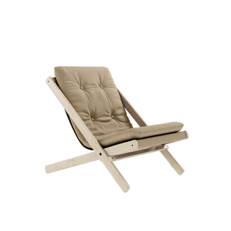 BOOGIE OIL BEECH OUT™ W. BOOGIE MATTRESS BEIGE by Karup Design – product photo 15 of 15