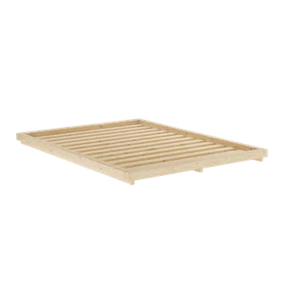 DOCK BED CLEAR LACQUERED 140 X 200 von Karup Design – Produktfoto 7 von 7