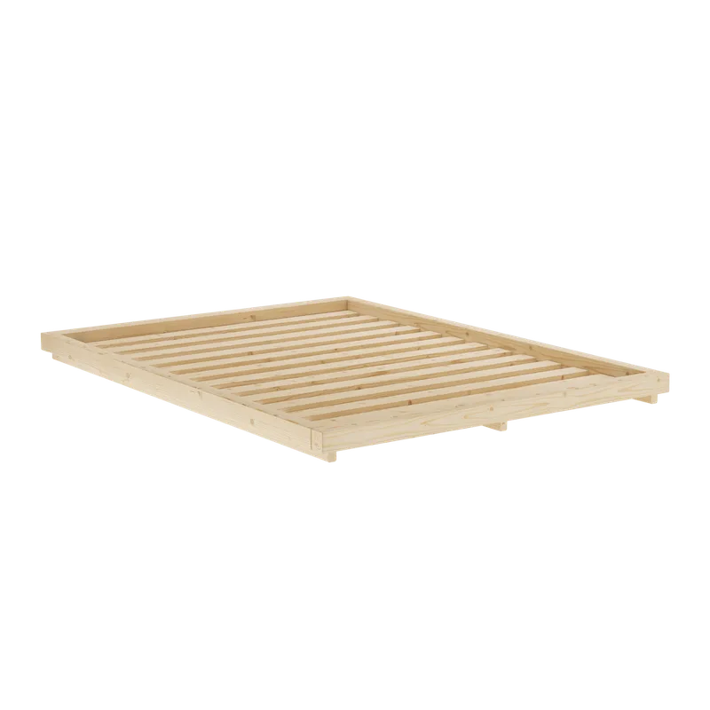 DOCK BED CLEAR LACQUERED 140 X 200 von Karup Design – Produktfoto 7 von 7