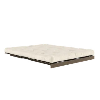 ROOTS CAROB BROWN 160 X 200 W. ROOTS MATTRESS LINEN van Karup Design – productfoto 1 van 9