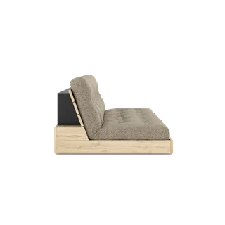 BASE CLEAR LACQUERED W. 5-LAYER MIXED MATTRESS WARM SAND by Karup Design – product photo 3 of 13