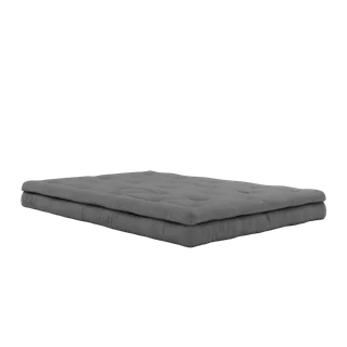 BUCKLE-UP SOFA OUT™ DARK GREY W. 3 BLACK NYLON BELTS van Karup Design – productfoto 2 van 15