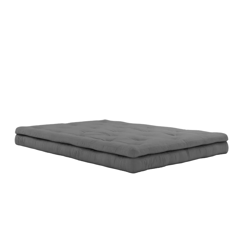 BUCKLE-UP SOFA OUT™ DARK GREY W. 3 BLACK NYLON BELTS van Karup Design – productfoto 2 van 15