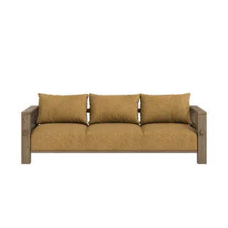 BARE CAROB BROWN W. GOLDEN OCHRE by Karup Design – product photo 3 of 20