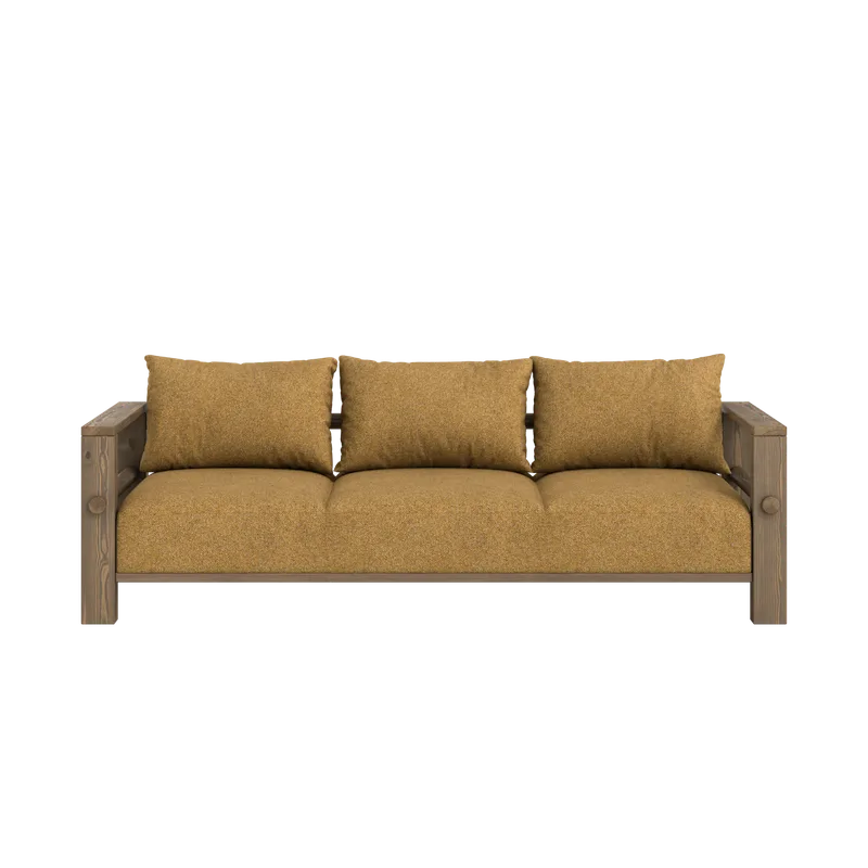 BARE CAROB BROWN W. GOLDEN OCHRE by Karup Design – product photo 3 of 20
