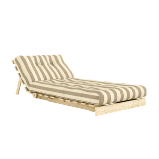 ROOTS RAW 90 X 200 W. ROOTS MATTRESS CREAM-SAND van Karup Design – productfoto 2 van 12