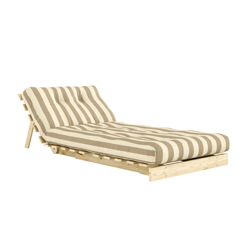 ROOTS RAW 90 X 200 W. ROOTS MATTRESS CREAM-SAND van Karup Design – productfoto 2 van 12