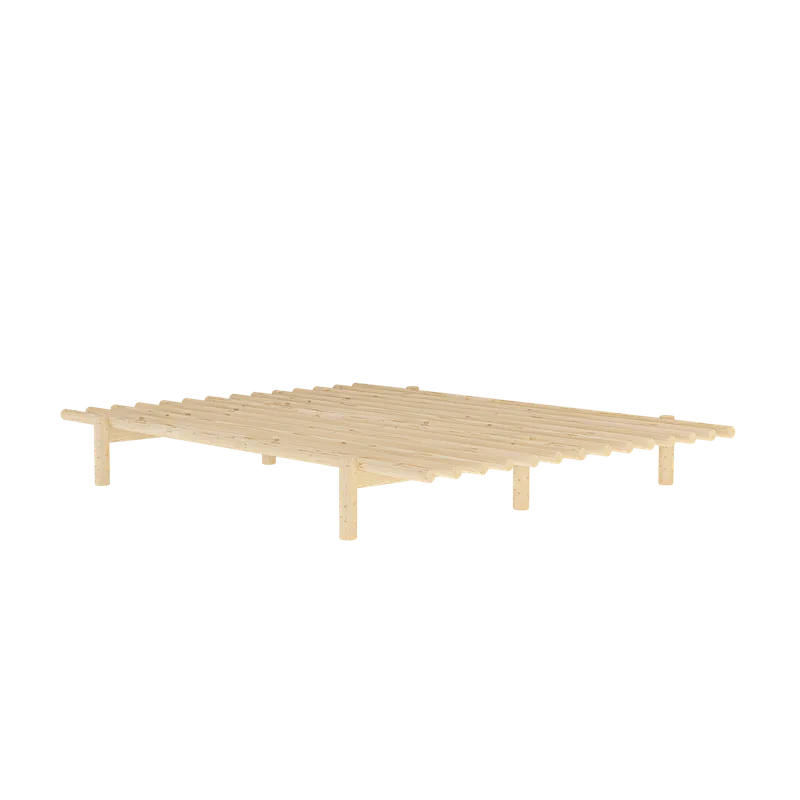 PACE BED CLEAR LACQUERED 140 X 200 by Karup Design – product photo 9 of 9