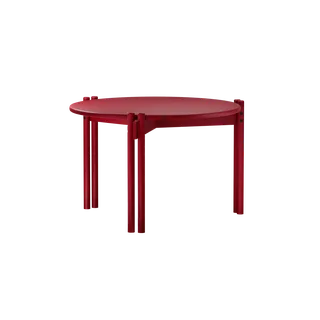 STICKS TABLE HIGH POPPY RED van Karup Design – productfoto 1 van 15
