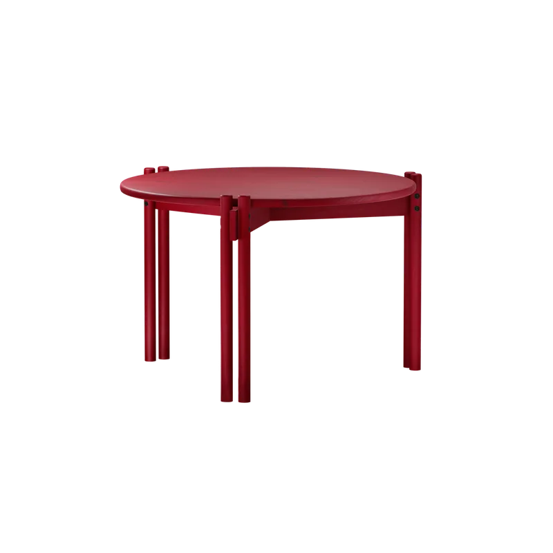STICKS TABLE HIGH POPPY RED van Karup Design – productfoto 1 van 15