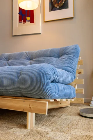 ROOTS RAW 140 X 200 W. ROOTS MATTRESS HAZY BLUE by Karup Design – interior photo 14 of 17