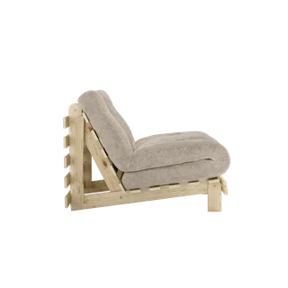 ROOTS RAW 90 X 200 W. ROOTS MATTRESS SOFT CREAM by Karup Design – product photo 3 of 9