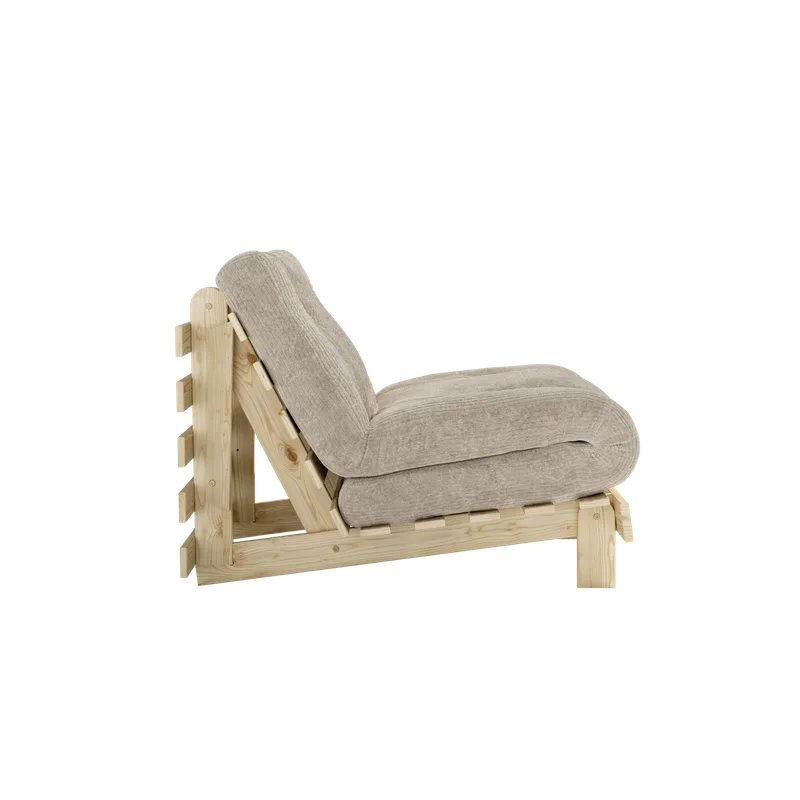 ROOTS RAW 90 X 200 W. ROOTS MATTRESS SOFT CREAM by Karup Design – product photo 3 of 9
