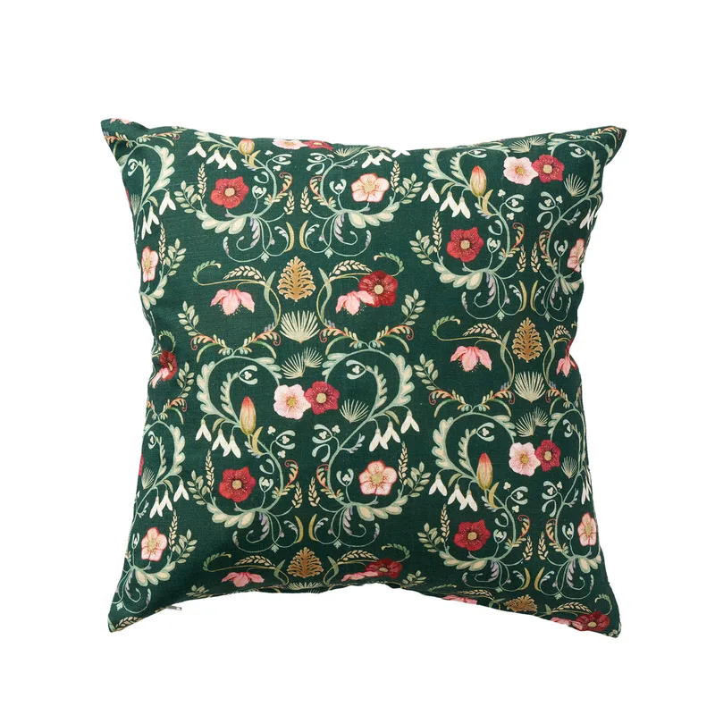 Hilda kuddfodral by Klippan Yllefabrik in Green – product photo
