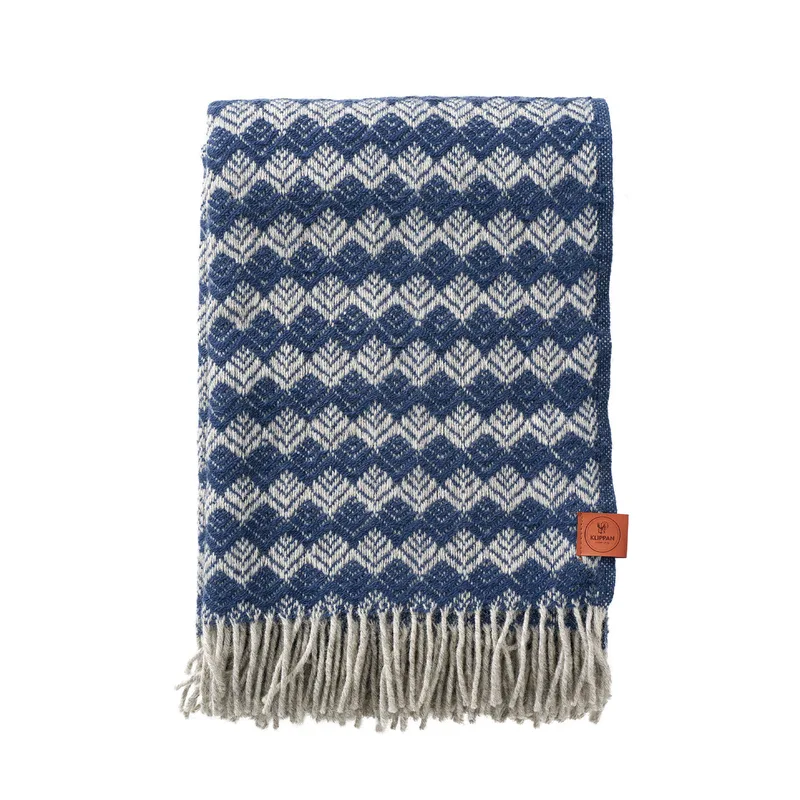 Tuva by Klippan Yllefabrik in Indigo/natual grey – product photo