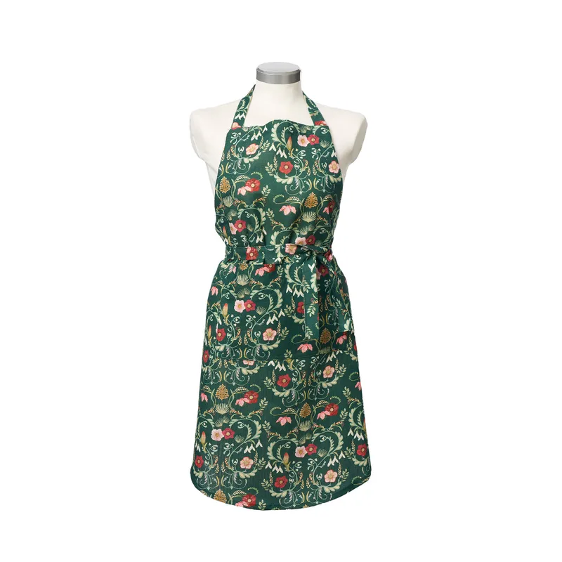 Hilda förkläde by Klippan Yllefabrik in Green – product photo