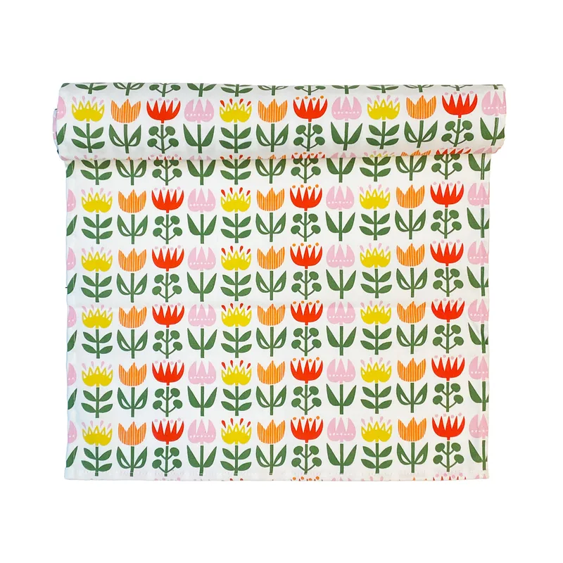 Tulip löpare van Klippan Yllefabrik – productfoto