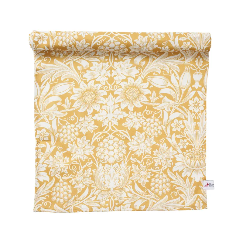 Sunflower löpare by Klippan Yllefabrik in Golden – product photo