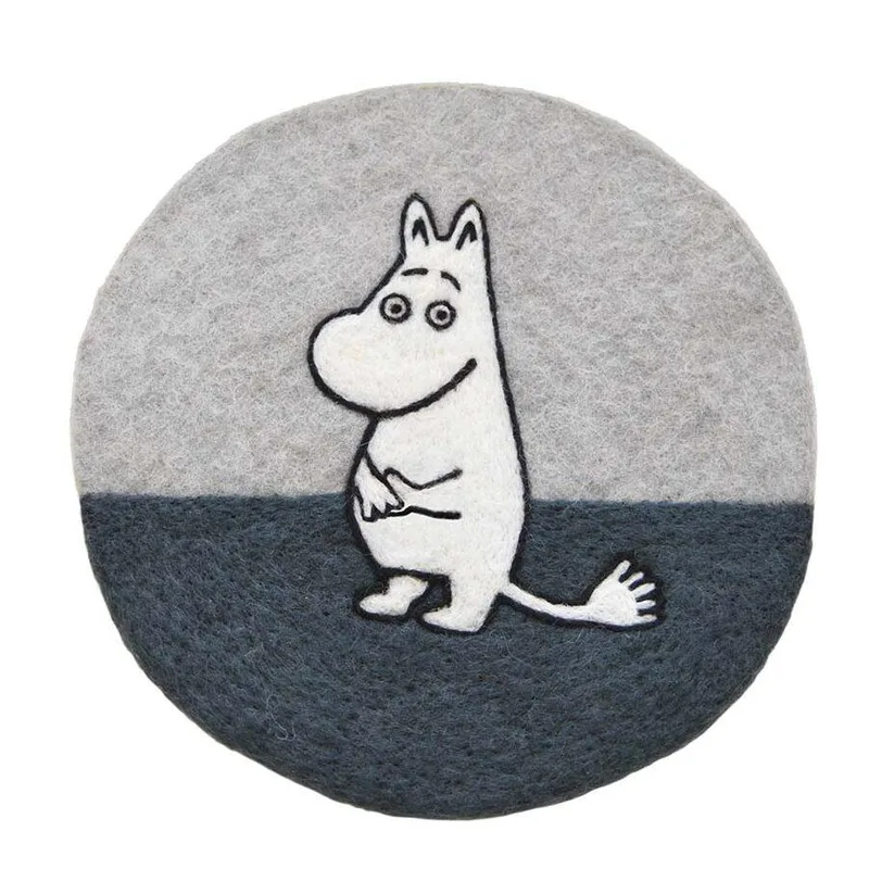 Mumin de Klippan Yllefabrik en Grå – photo du produit