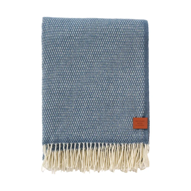 Hugo van Klippan Yllefabrik in Dusty blå – productfoto