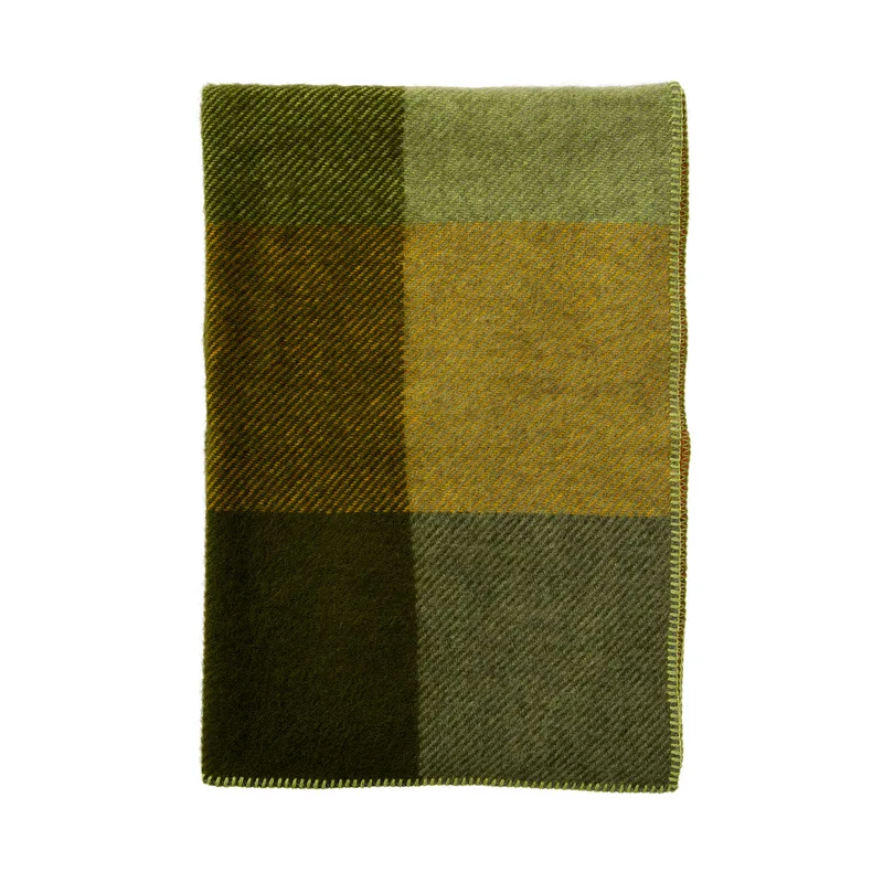 Gotland Check midi by Klippan Yllefabrik in Green – product photo