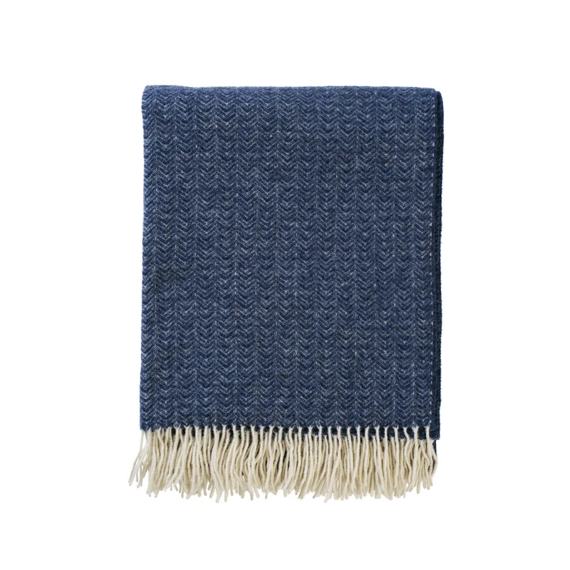 Lucas de Klippan Yllefabrik en Dark denim – photo du produit