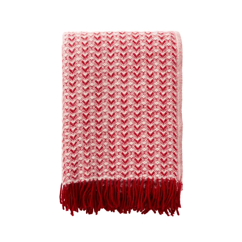 Ilse by Klippan Yllefabrik in Red/white – product photo