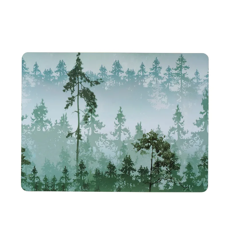 Scandinavia 4-pack bordstabletter by Klippan Yllefabrik in Green – product photo