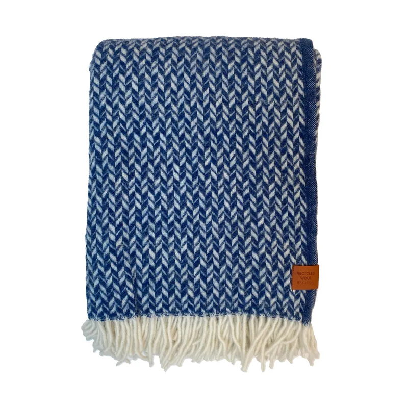 Lovik by Klippan Yllefabrik in Djupblå – product photo