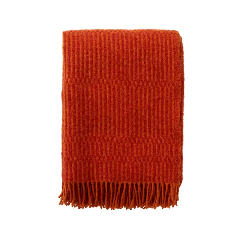 Boho von Klippan Yllefabrik in Orange/red – Produktfoto
